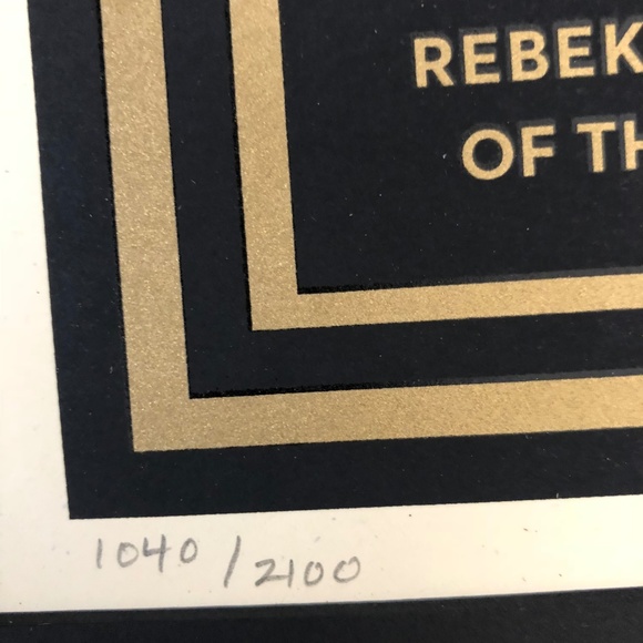 SHEPARD FAIREY DAVID LYNCH SCREEN PRINT SIGNED - Picture 4 of 5